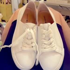 Lucky Brand LK-Dansbey White Sneaker